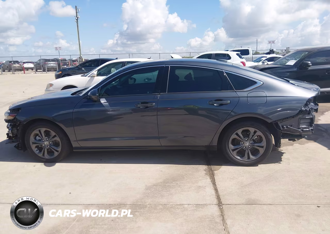 2025 Honda Accord Hybrid Ex-L VIN:1HGCY2F6XSA066566 - 14