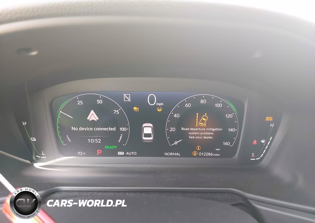 2025 Honda Accord Hybrid Ex-L VIN:1HGCY2F6XSA066566 - 15
