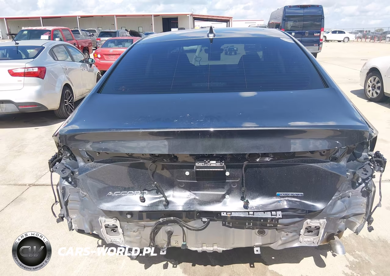 2025 Honda Accord Hybrid Ex-L VIN:1HGCY2F6XSA066566 - 16