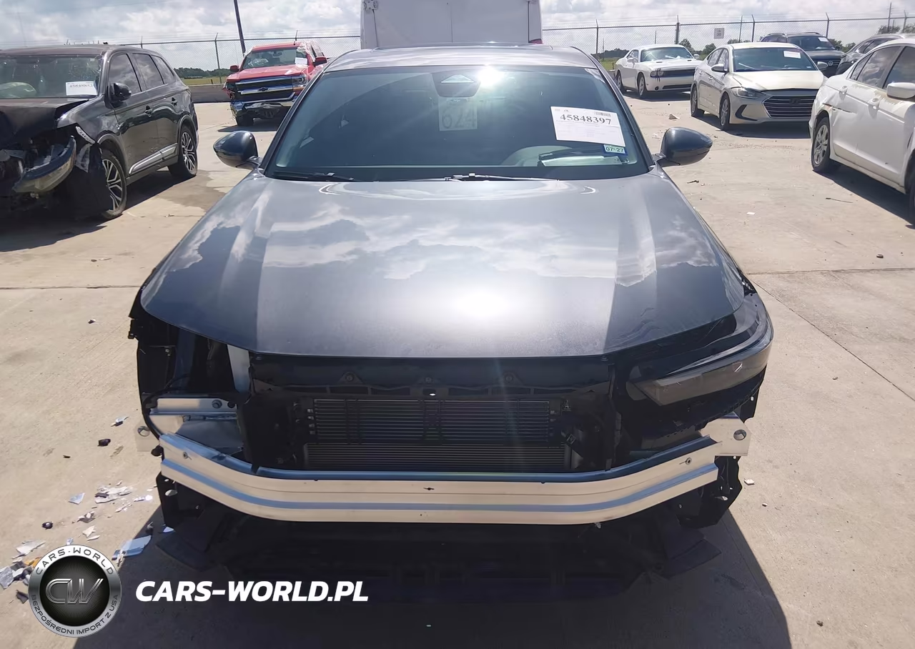 2025 Honda Accord Hybrid Ex-L VIN:1HGCY2F6XSA066566 - 17