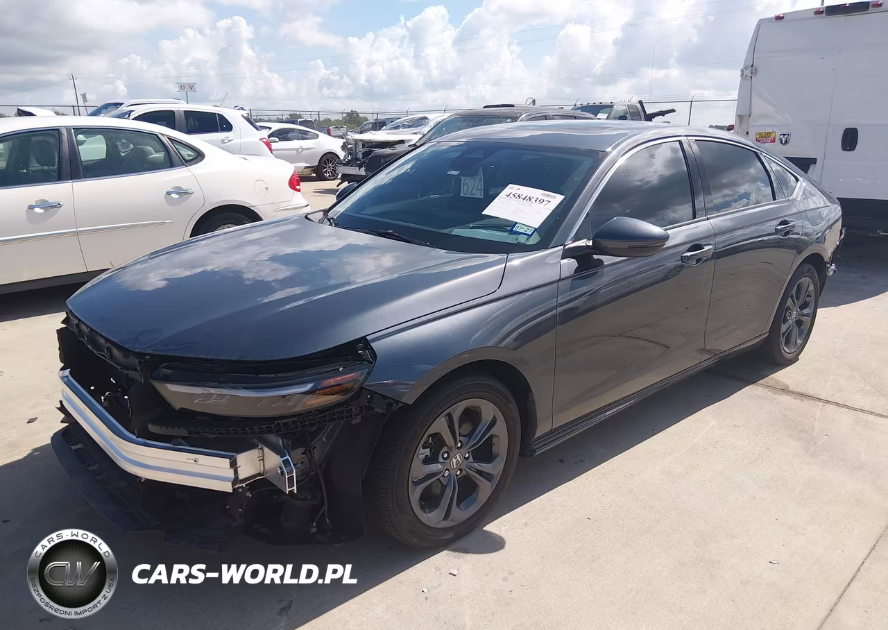 2025 Honda Accord Hybrid Ex-L VIN:1HGCY2F6XSA066566 - 2