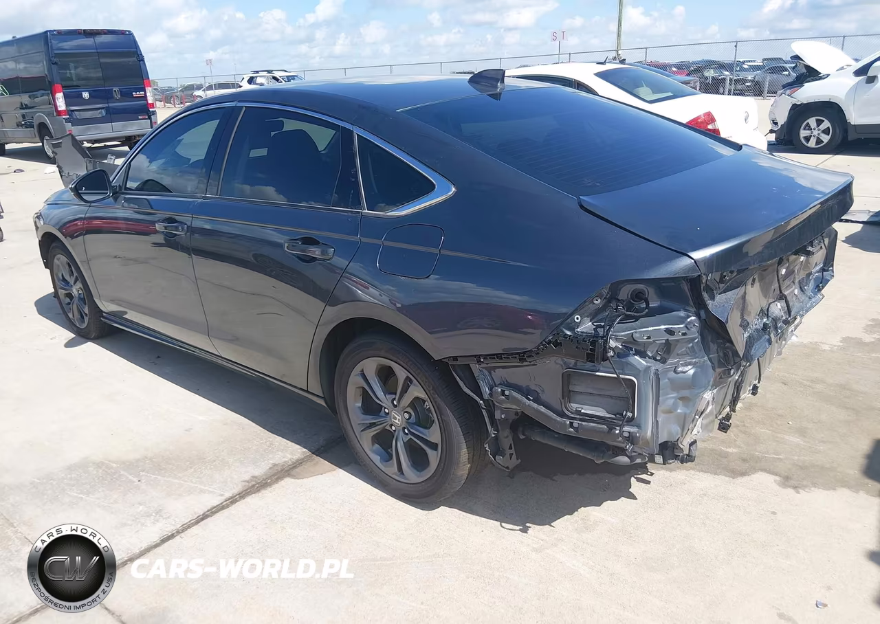 2025 Honda Accord Hybrid Ex-L VIN:1HGCY2F6XSA066566 - 3