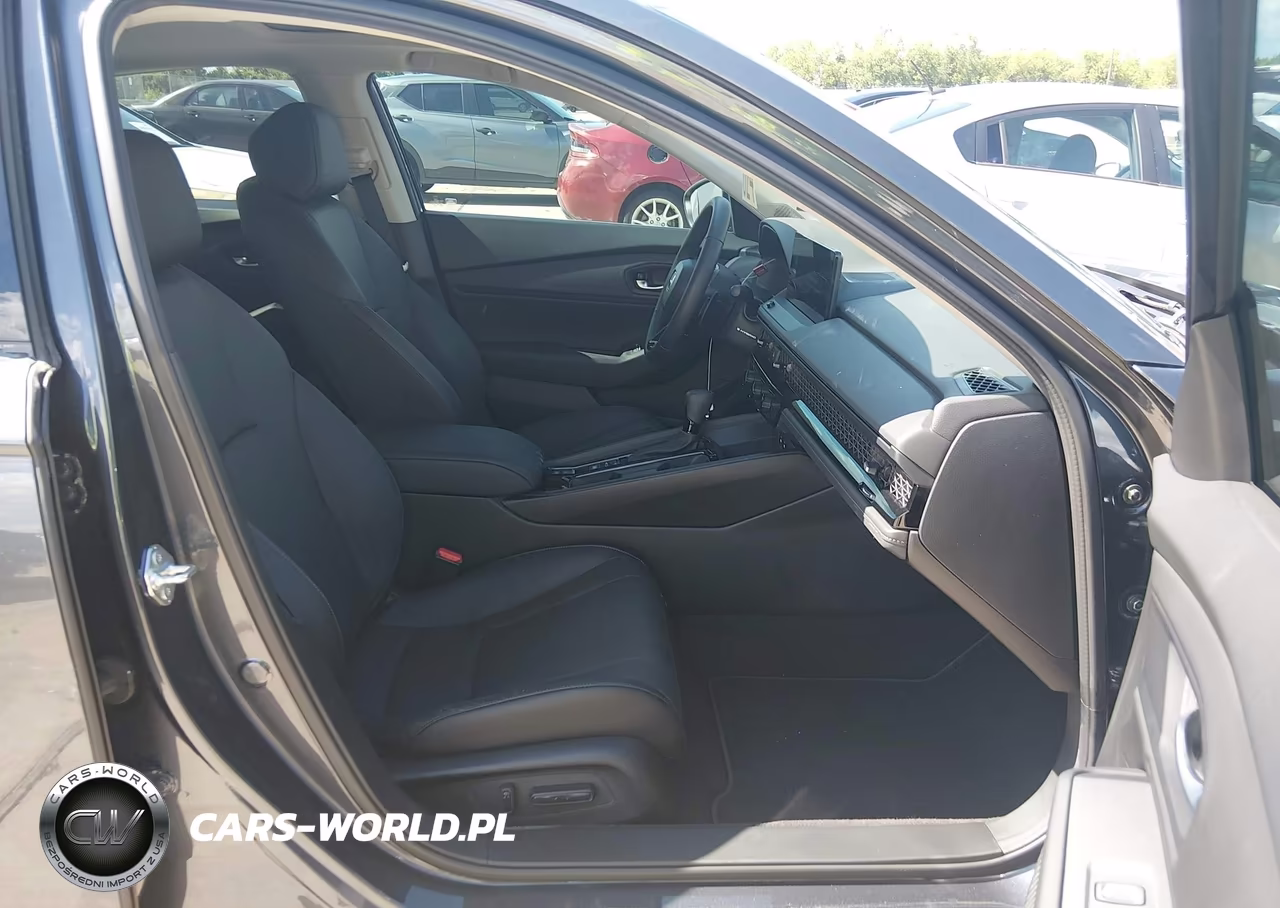 2025 Honda Accord Hybrid Ex-L VIN:1HGCY2F6XSA066566 - 5