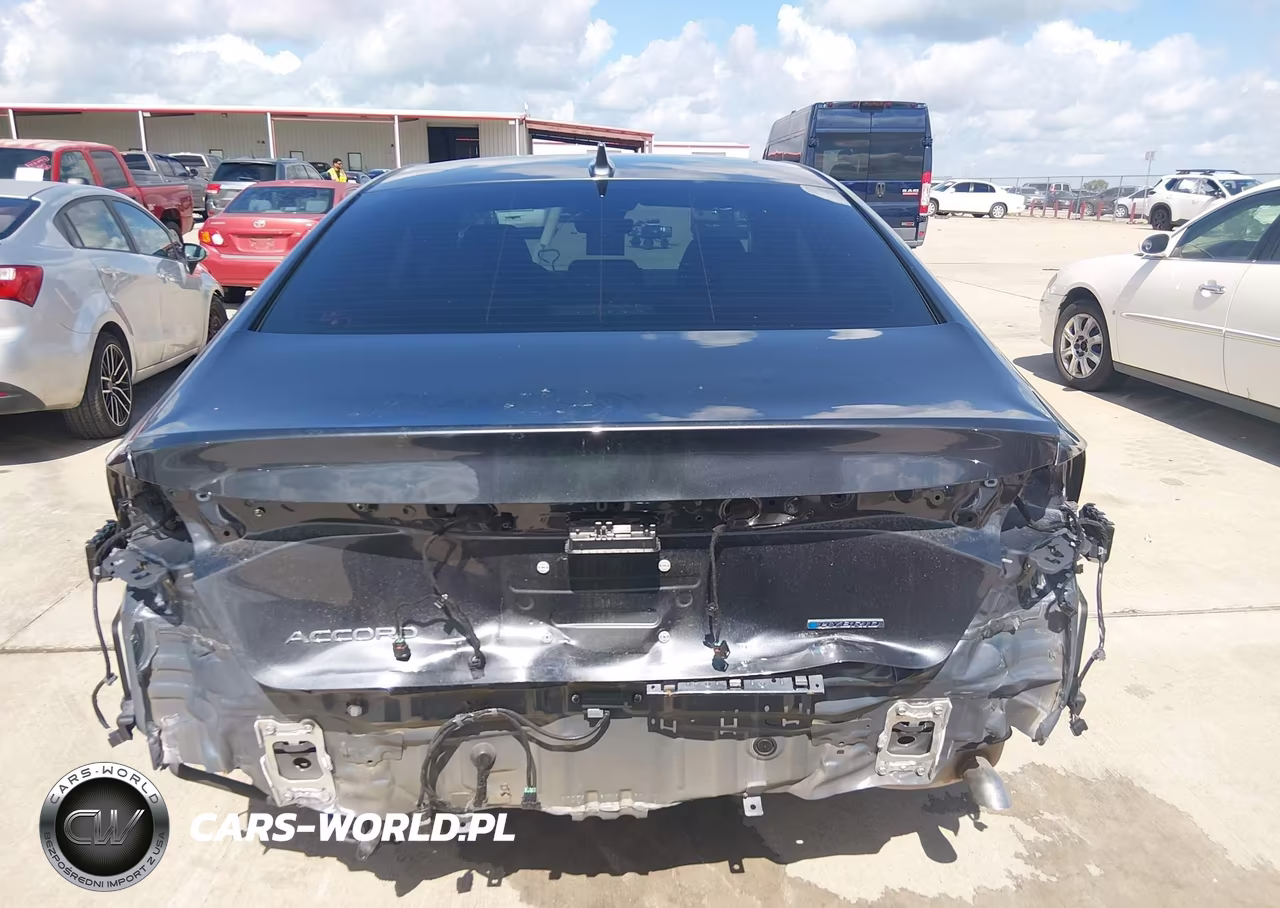 2025 Honda Accord Hybrid Ex-L VIN:1HGCY2F6XSA066566 - 6