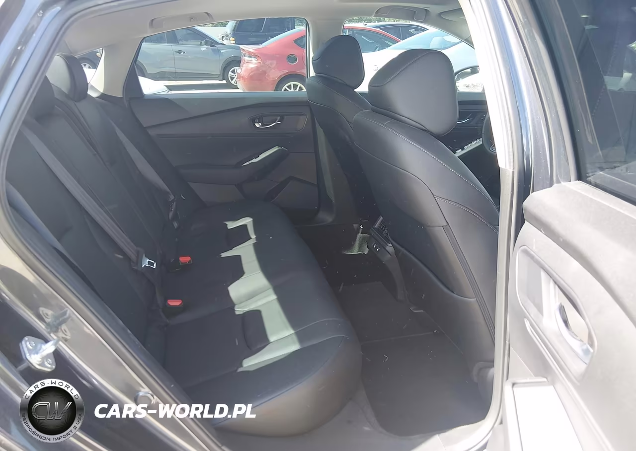 2025 Honda Accord Hybrid Ex-L VIN:1HGCY2F6XSA066566 - 8