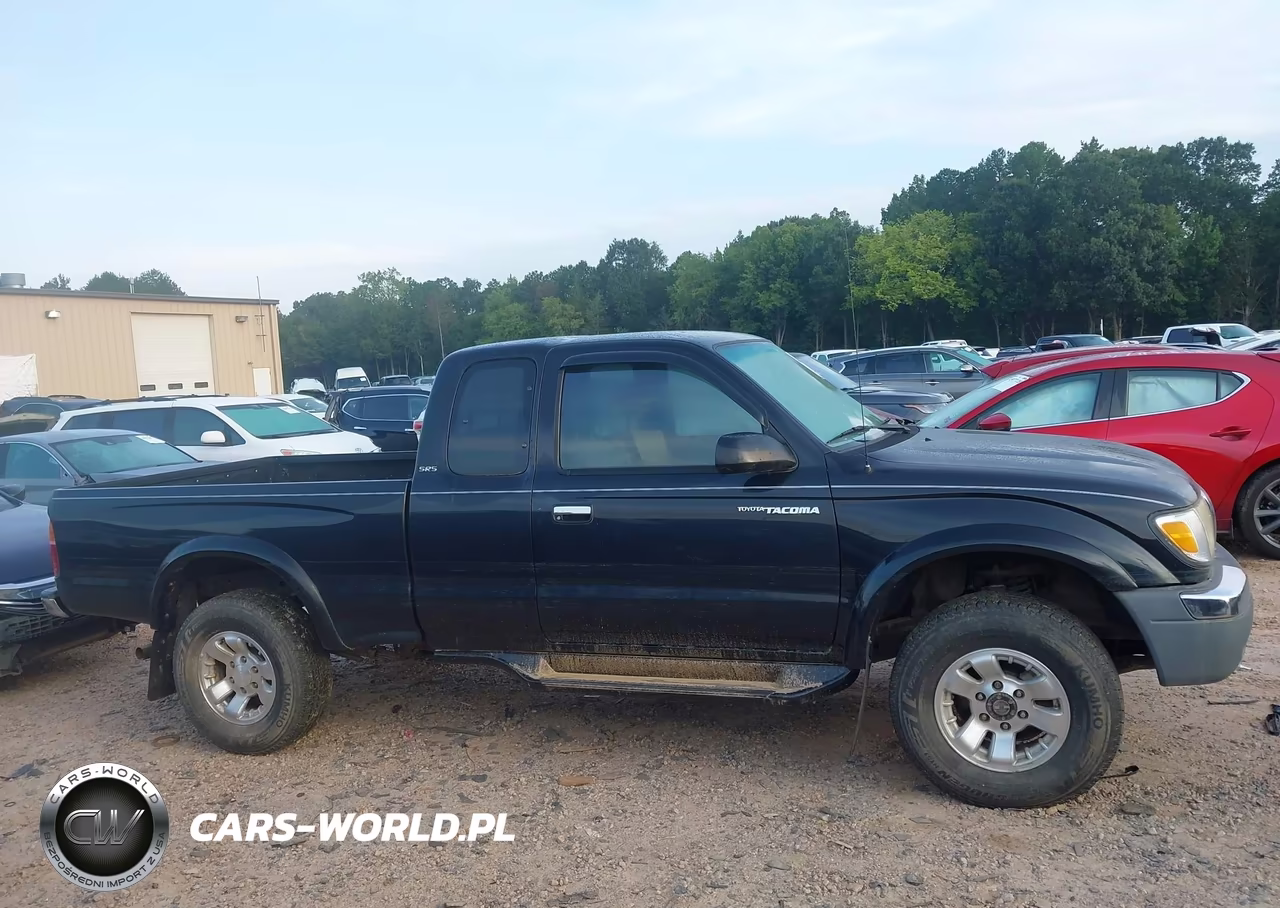 2000 Toyota Tacoma Base V6 VIN:4TAWN72N9YZ633239 - 13