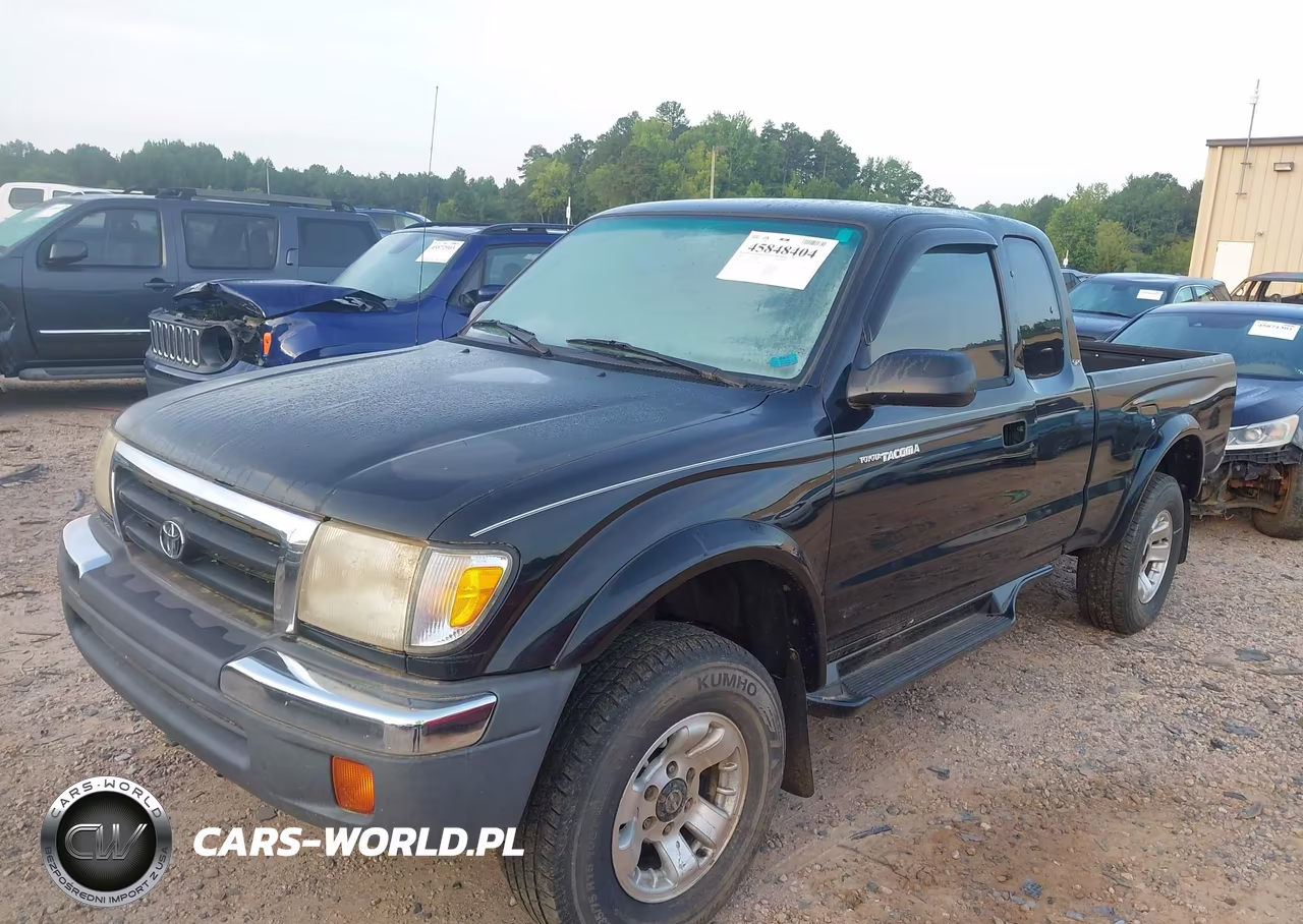 2000 Toyota Tacoma Base V6 VIN:4TAWN72N9YZ633239 - 2