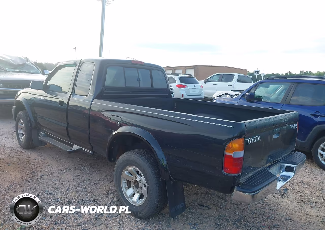 2000 Toyota Tacoma Base V6 VIN:4TAWN72N9YZ633239 - 3