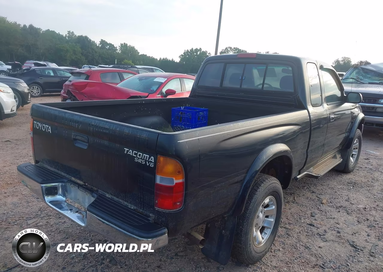 2000 Toyota Tacoma Base V6 VIN:4TAWN72N9YZ633239 - 4