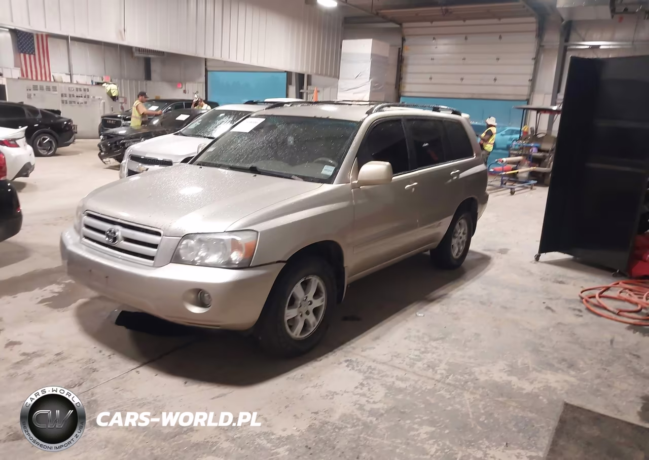 2007 Toyota Highlander VIN:JTEGD21A870164592 - 2