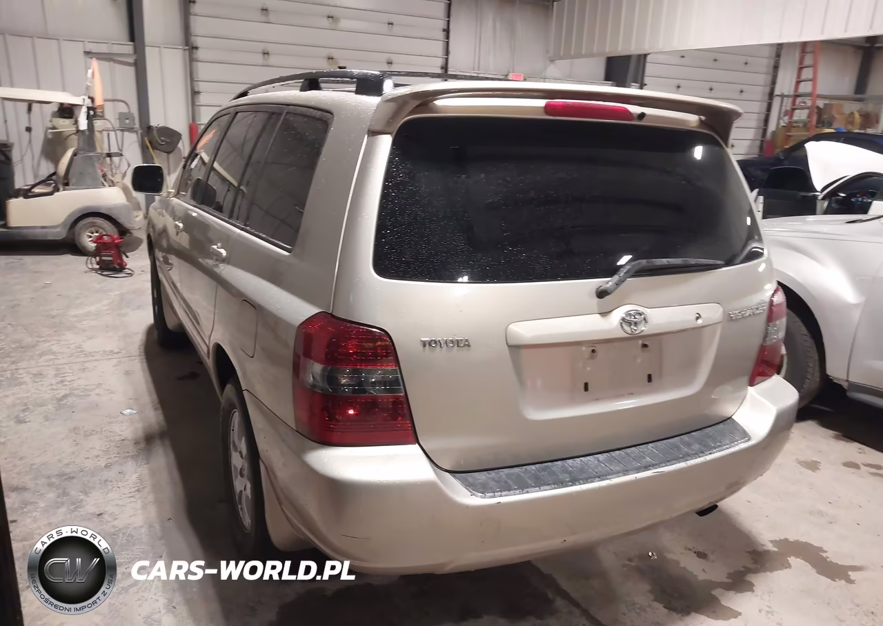 2007 Toyota Highlander VIN:JTEGD21A870164592 - 3