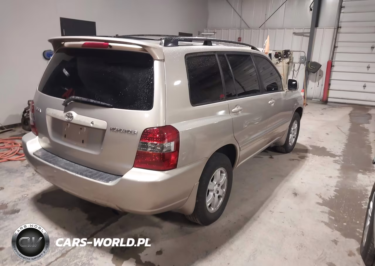 2007 Toyota Highlander VIN:JTEGD21A870164592 - 4