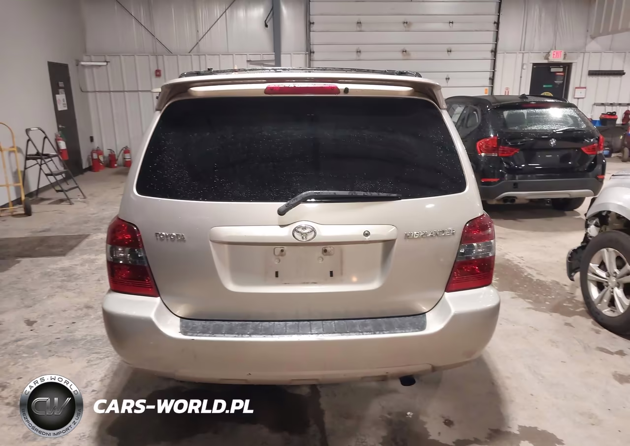 2007 Toyota Highlander VIN:JTEGD21A870164592 - 6