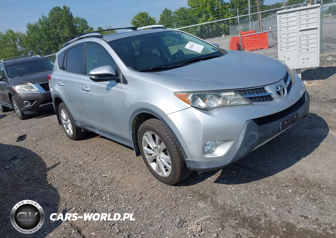 2015 Toyota Rav4 Limited – zdjęcie 1 z 16