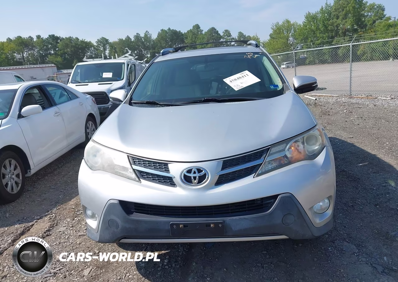 2015 Toyota Rav4 Limited VIN:JTMDFREV6FD138913 - 12