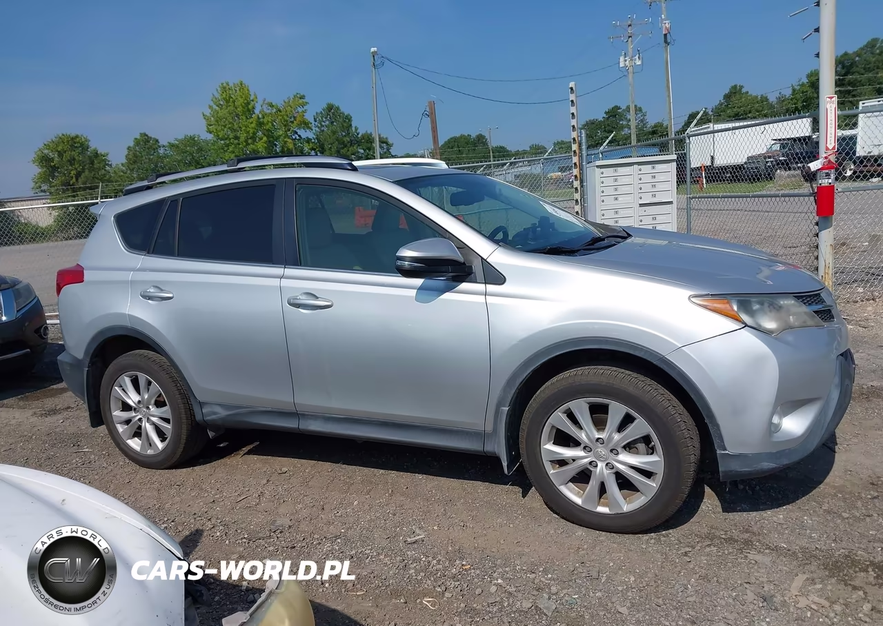 2015 Toyota Rav4 Limited VIN:JTMDFREV6FD138913 - 13