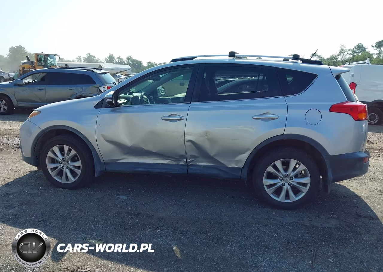 2015 Toyota Rav4 Limited VIN:JTMDFREV6FD138913 - 14