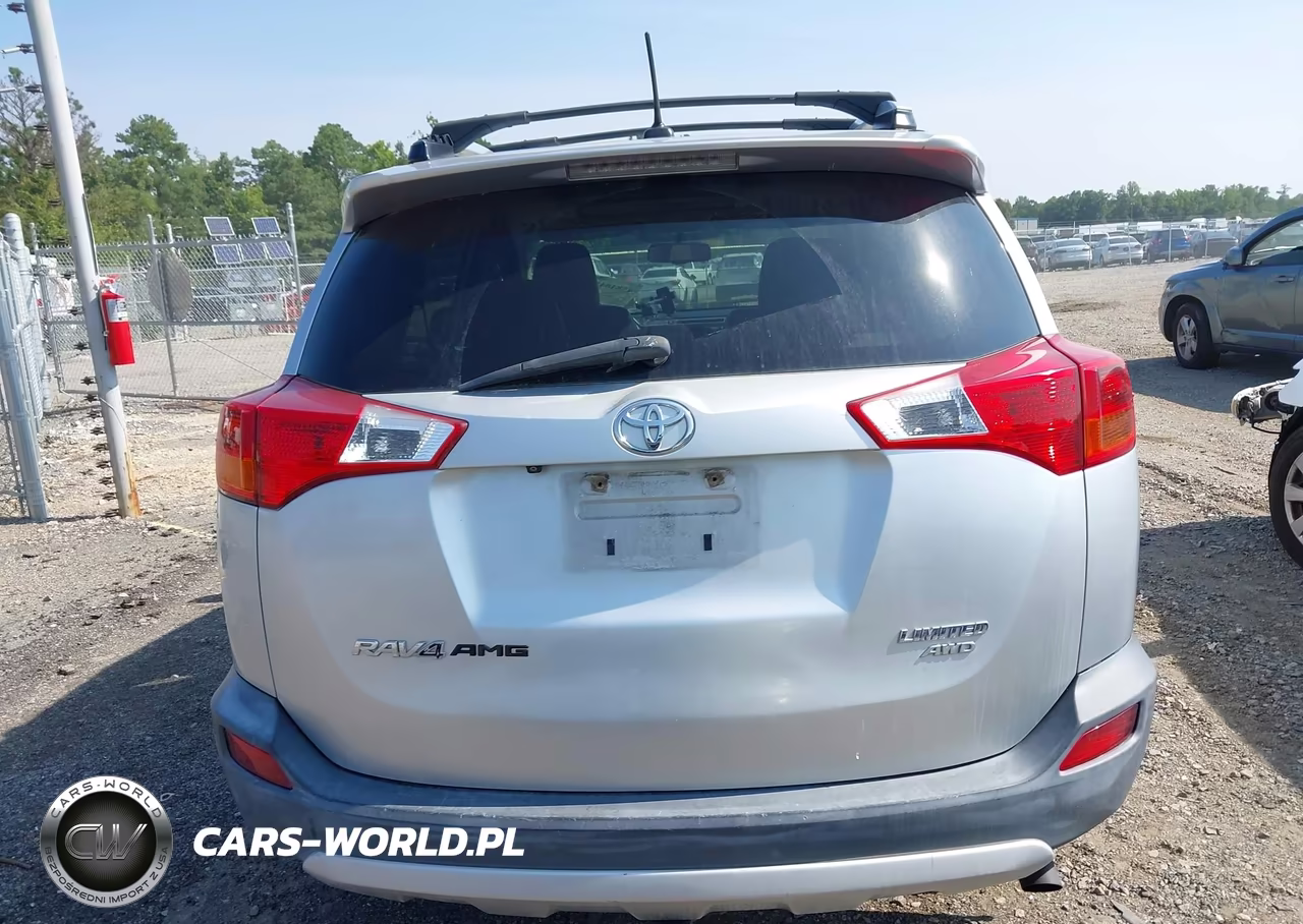 2015 Toyota Rav4 Limited VIN:JTMDFREV6FD138913 - 16