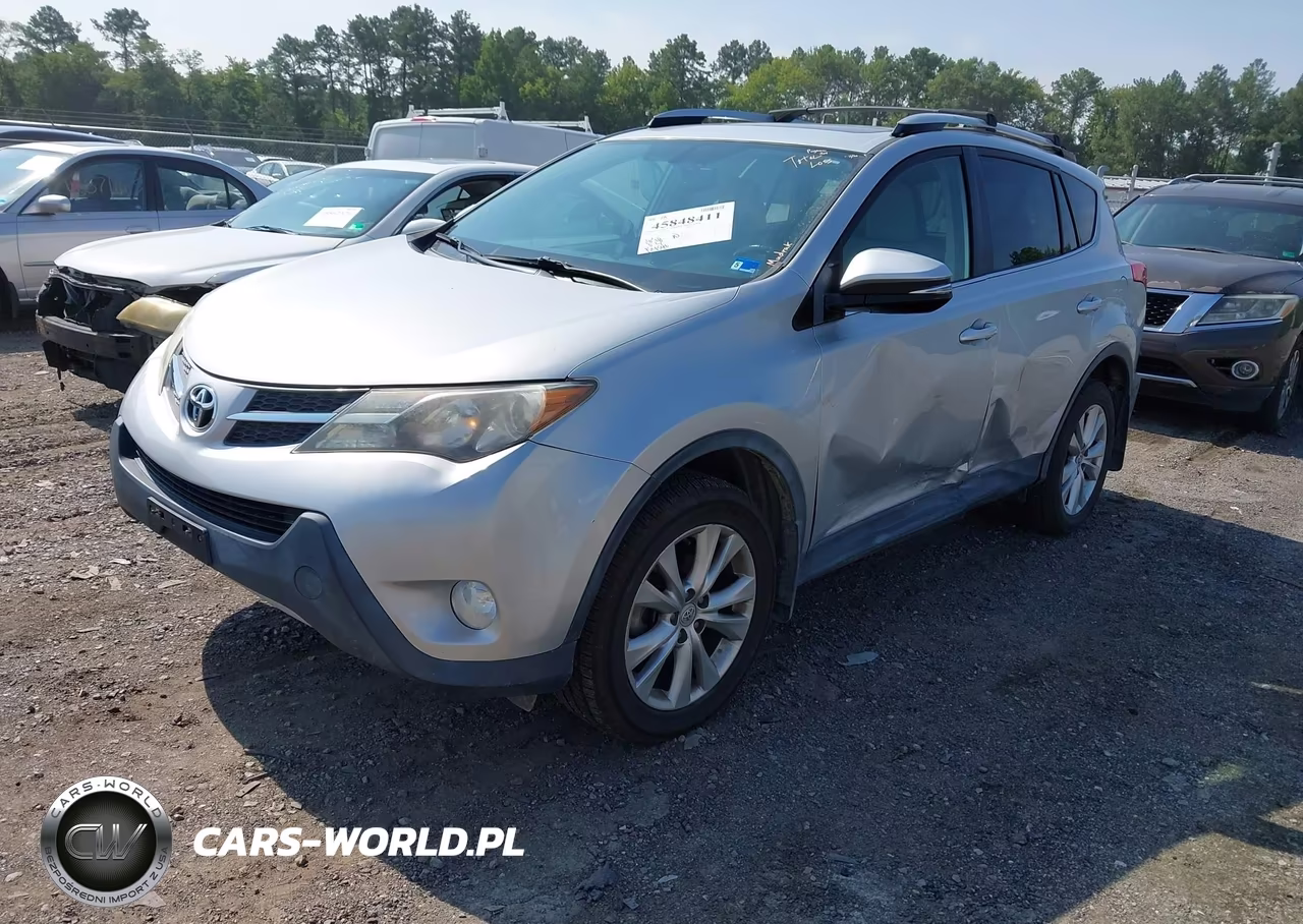 2015 Toyota Rav4 Limited VIN:JTMDFREV6FD138913 - 2