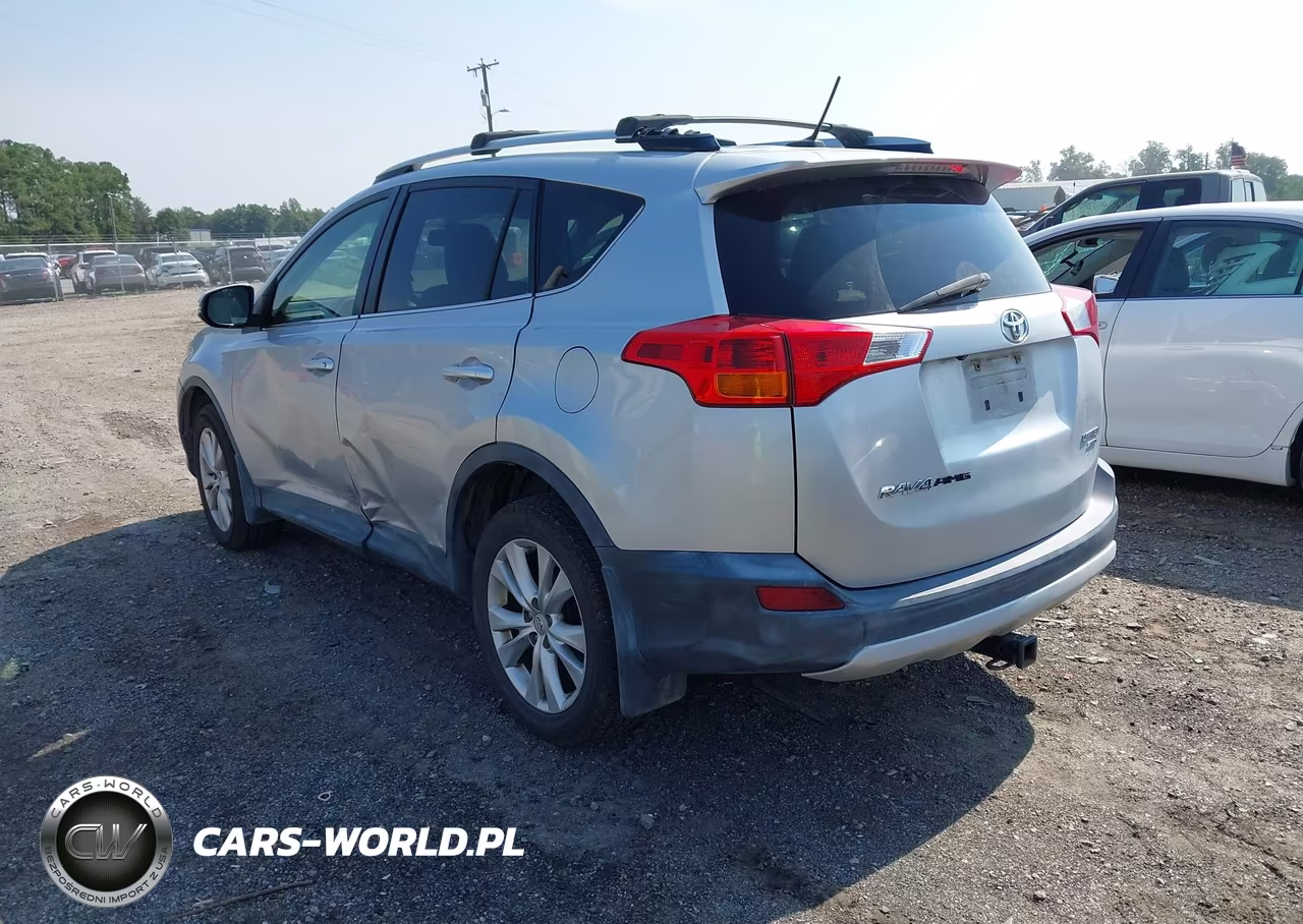 2015 Toyota Rav4 Limited VIN:JTMDFREV6FD138913 - 3