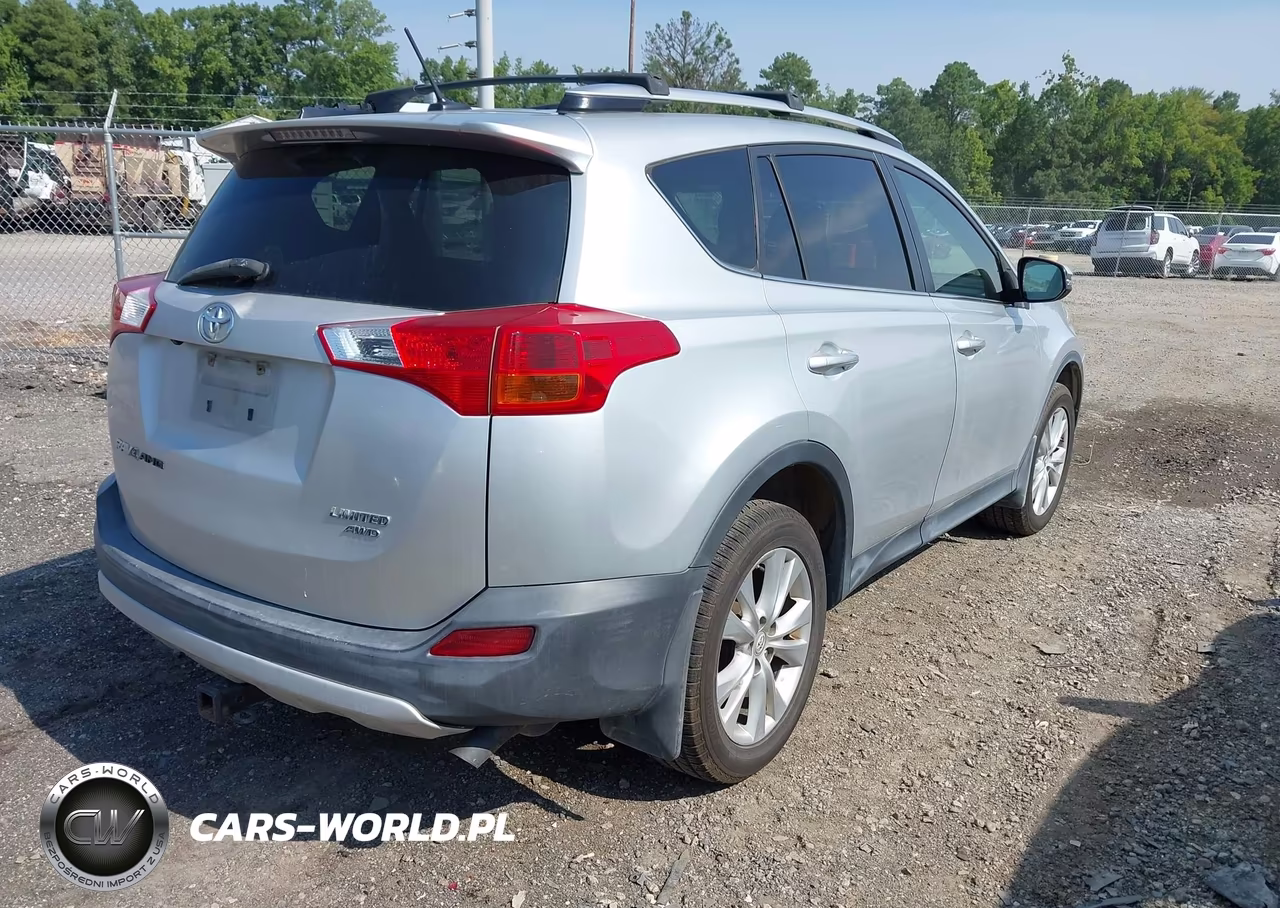 2015 Toyota Rav4 Limited VIN:JTMDFREV6FD138913 - 4