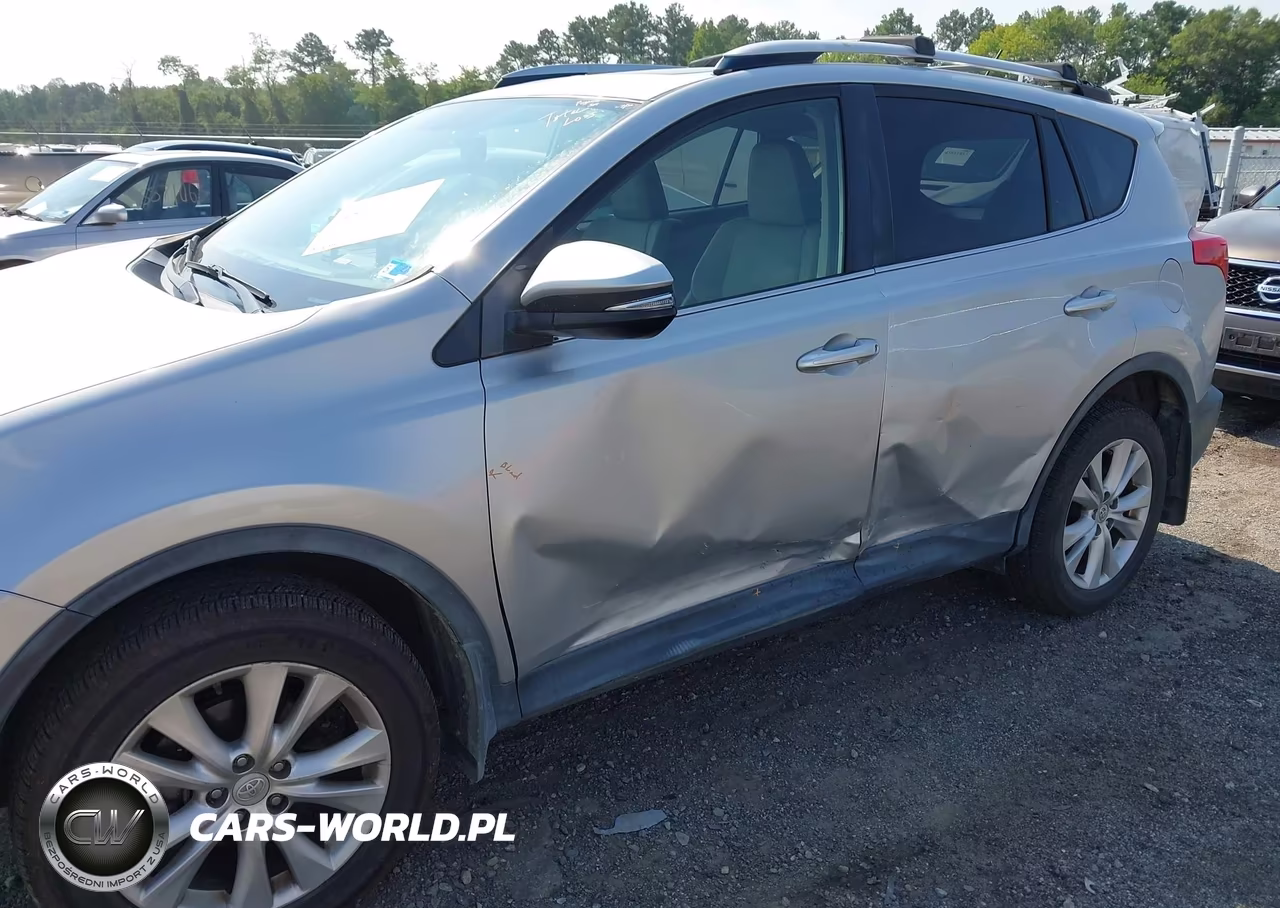 2015 Toyota Rav4 Limited VIN:JTMDFREV6FD138913 - 6