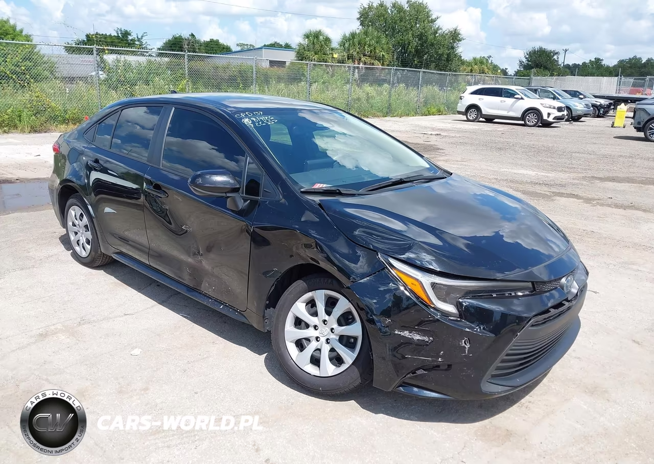 2025 Toyota Corolla Hybrid Le – zdjęcie 1 z 16