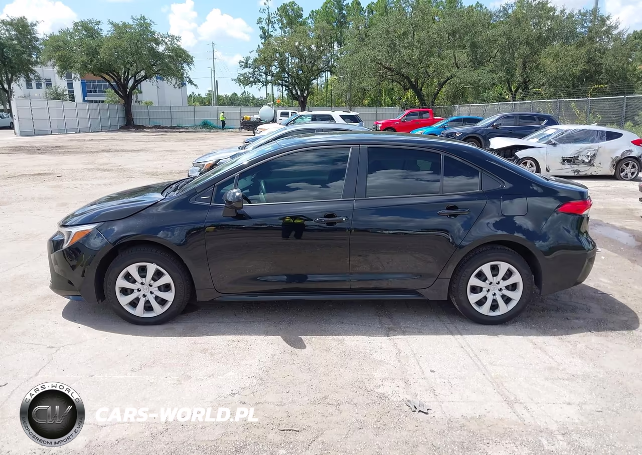 2025 Toyota Corolla Hybrid Le VIN:JTDBCMFE4S3104972 - 14