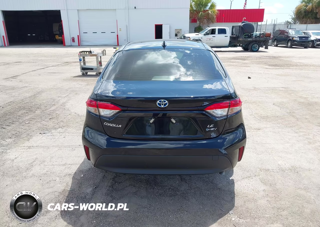 2025 Toyota Corolla Hybrid Le VIN:JTDBCMFE4S3104972 - 16