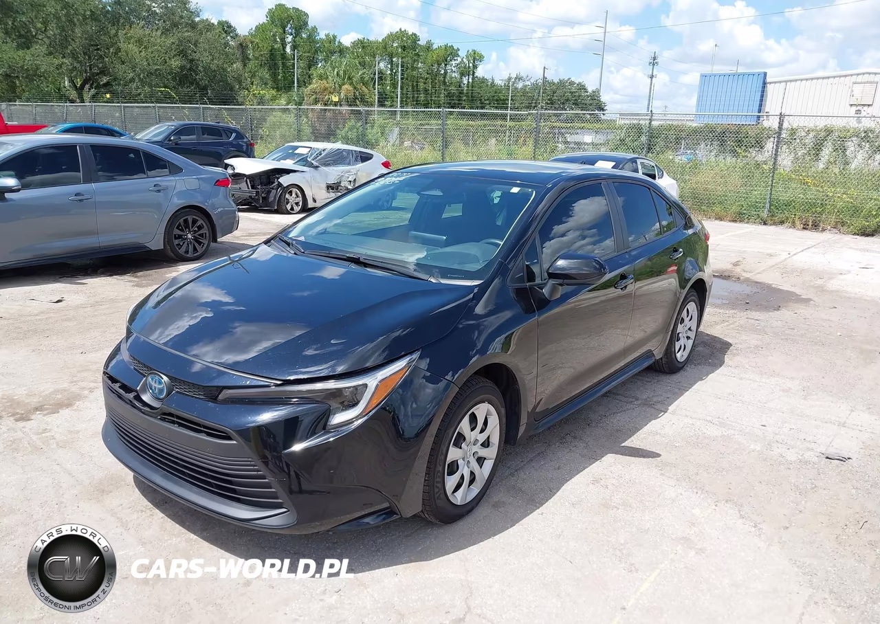 2025 Toyota Corolla Hybrid Le VIN:JTDBCMFE4S3104972 - 2