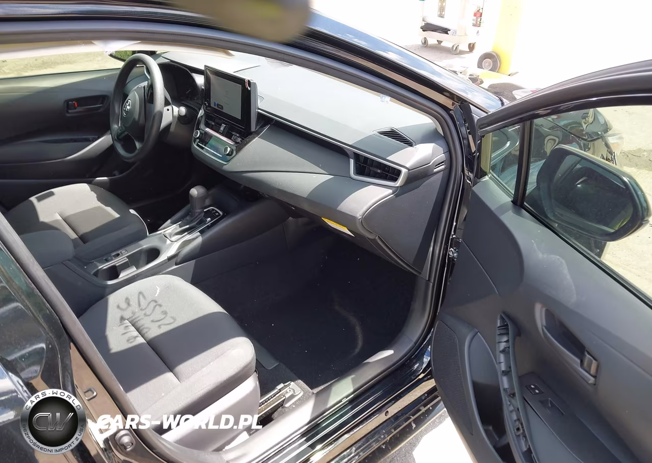 2025 Toyota Corolla Hybrid Le VIN:JTDBCMFE4S3104972 - 5