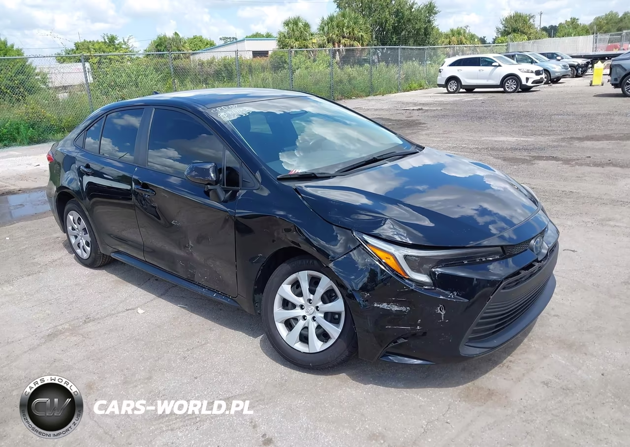 2025 Toyota Corolla Hybrid Le VIN:JTDBCMFE4S3104972 - 6