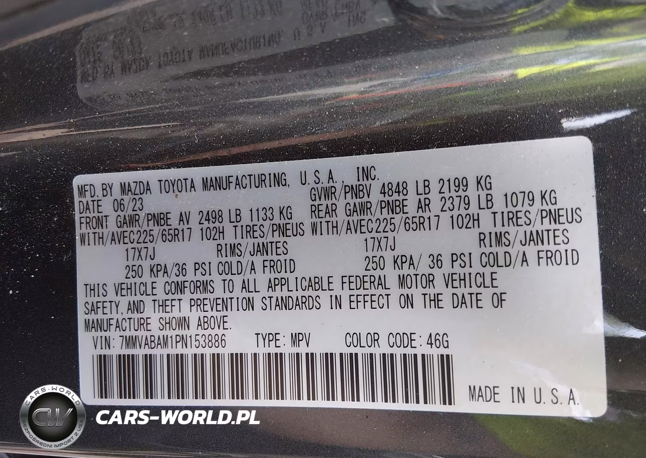 2023 Mazda Cx-50 2.5 S Select VIN:7MMVABAM1PN153886 - 9