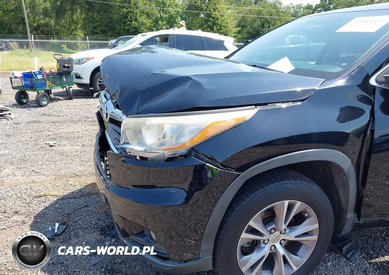 2015 Toyota Highlander Le Plus V6 VIN:5TDZKRFH4FS046259 - 6