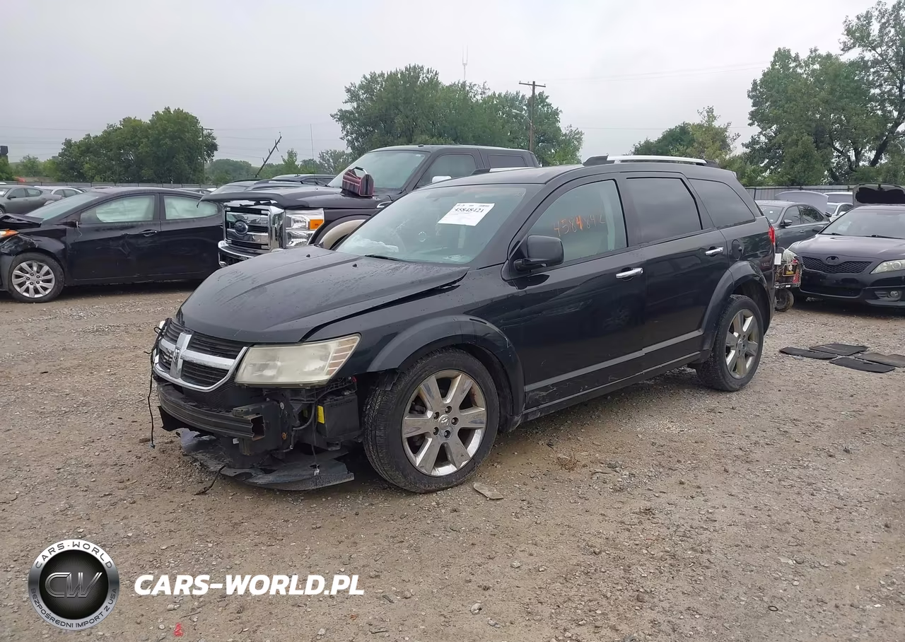 2009 Dodge Journey R-T VIN:3D4GG67V39T574884 - 2