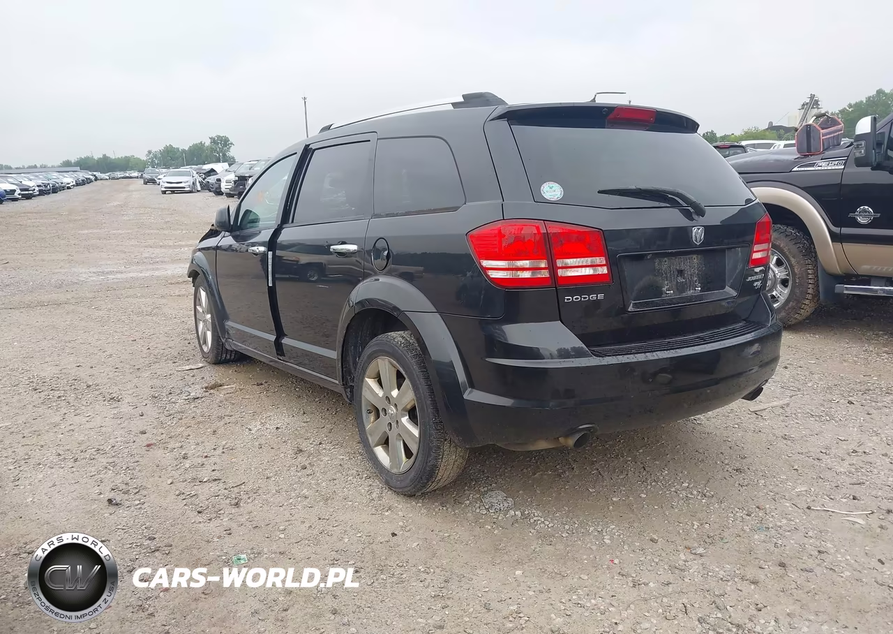 2009 Dodge Journey R-T VIN:3D4GG67V39T574884 - 3