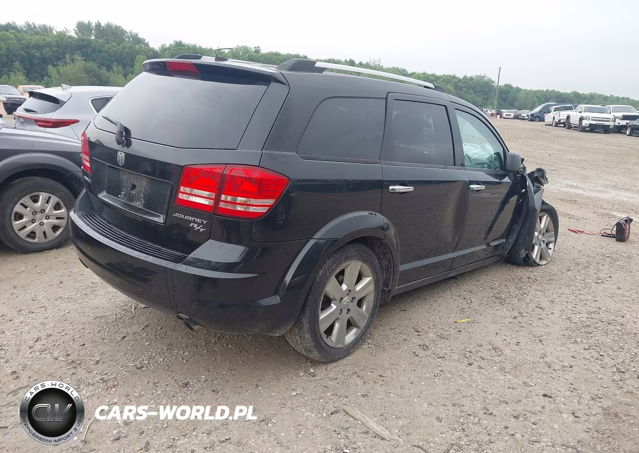 2009 Dodge Journey R-T VIN:3D4GG67V39T574884 - 4