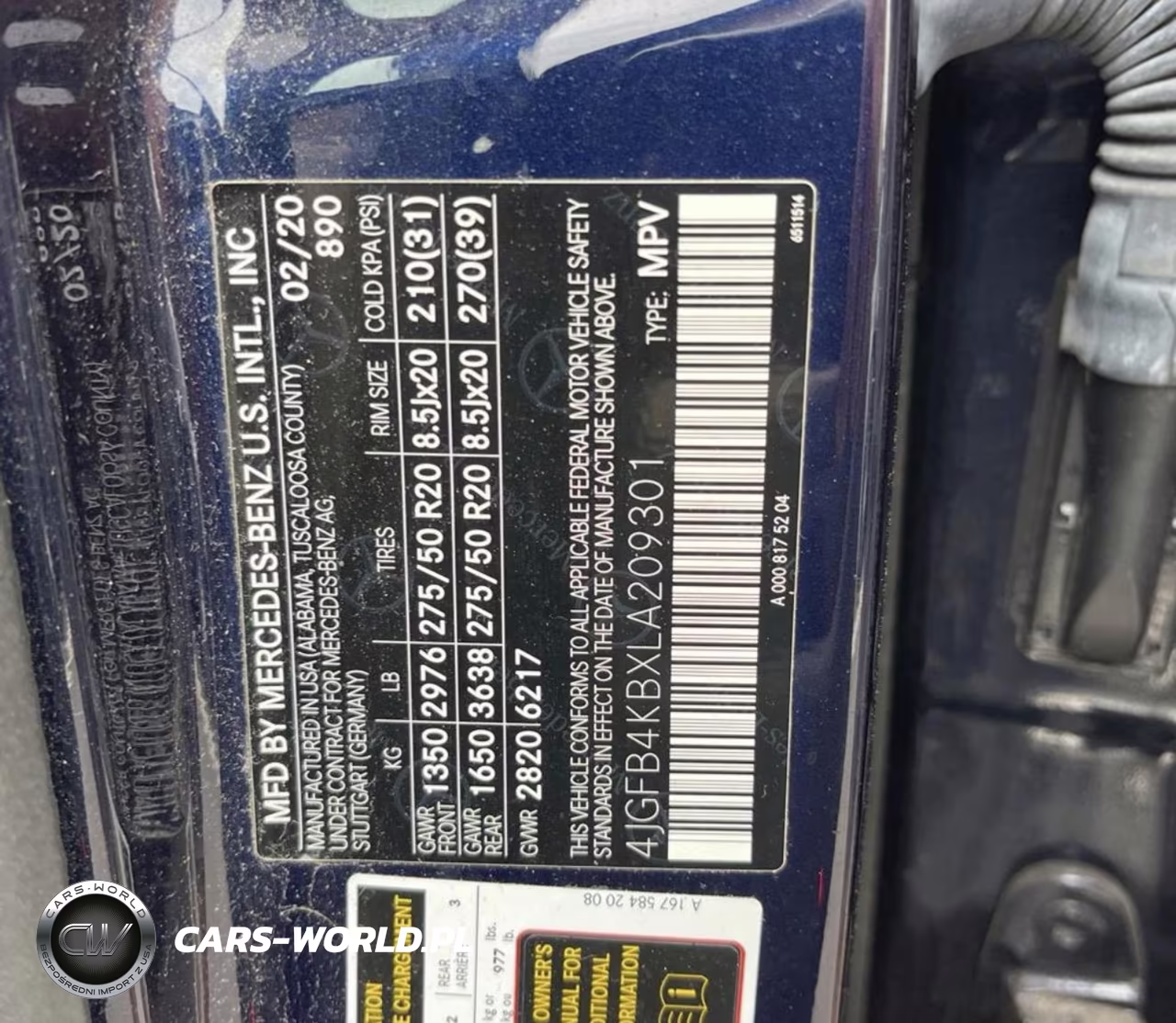 2020 Mercedes-Benz Gle 350 4Matic VIN:4JGFB4KBXLA209301 - 8