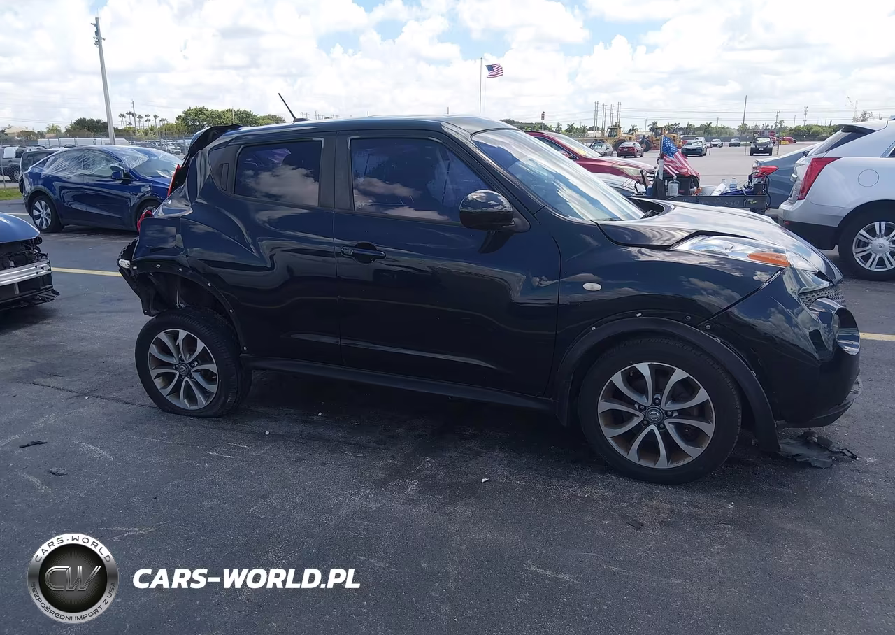 2011 Nissan Juke Sv – zdjęcie 1 z 17