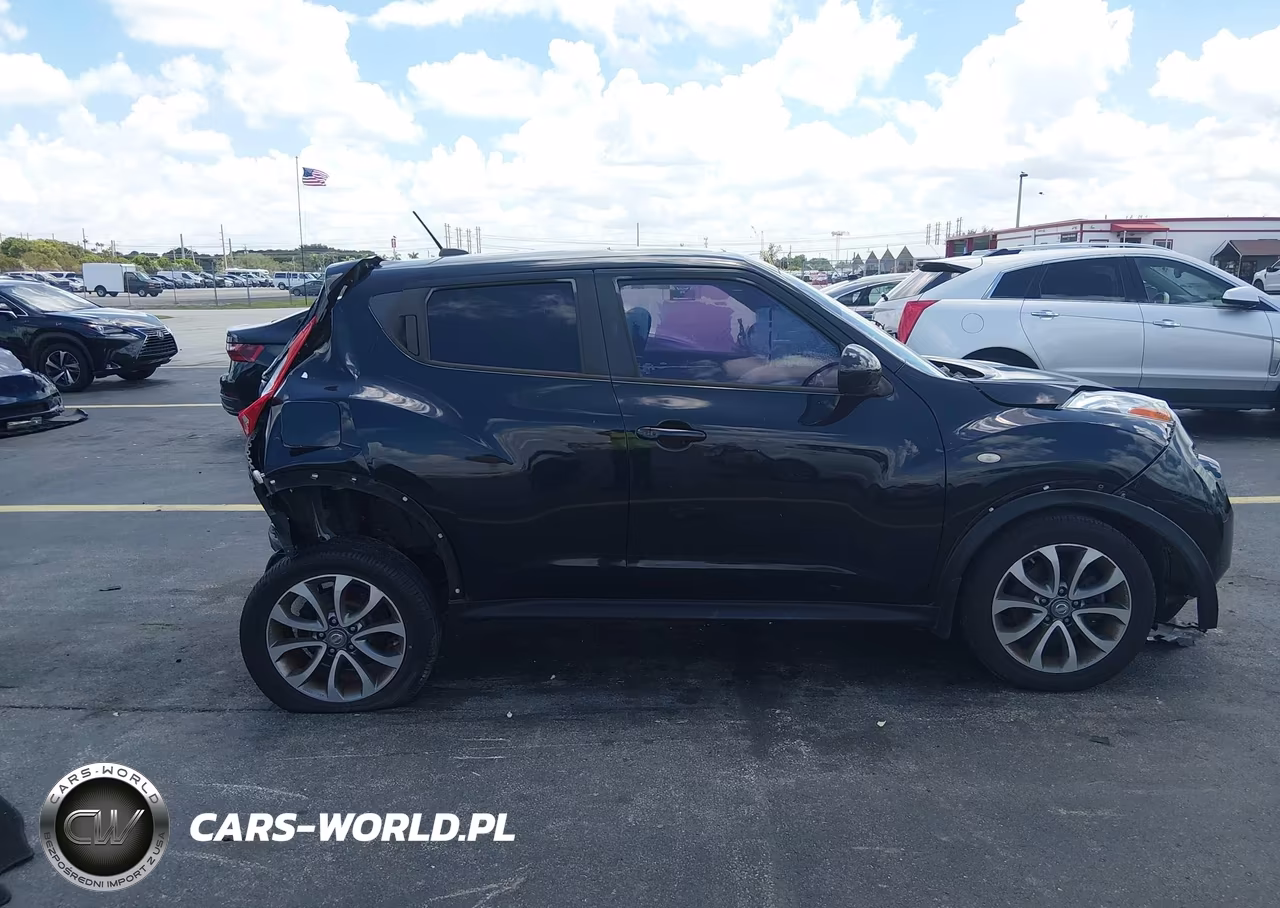 2011 Nissan Juke Sv VIN:JN8AF5MR6BT007324 - 14