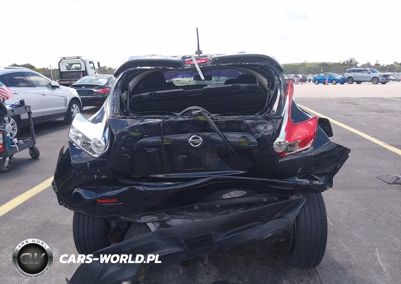 2011 Nissan Juke Sv VIN:JN8AF5MR6BT007324 - 17
