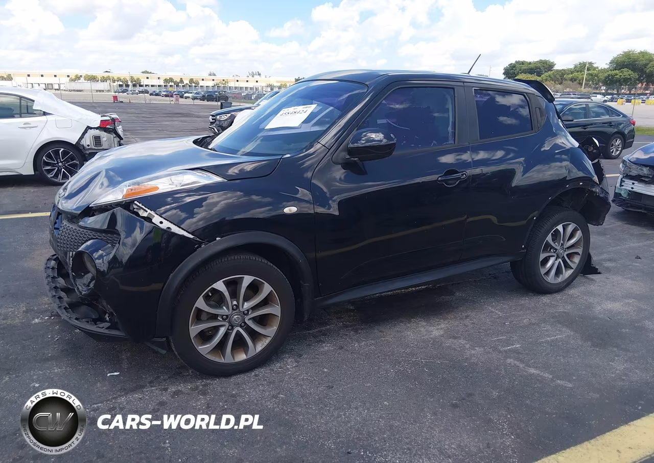 2011 Nissan Juke Sv VIN:JN8AF5MR6BT007324 - 2
