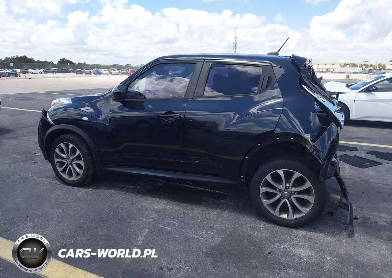 2011 Nissan Juke Sv VIN:JN8AF5MR6BT007324 - 3