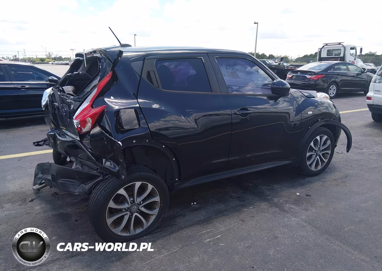 2011 Nissan Juke Sv VIN:JN8AF5MR6BT007324 - 4