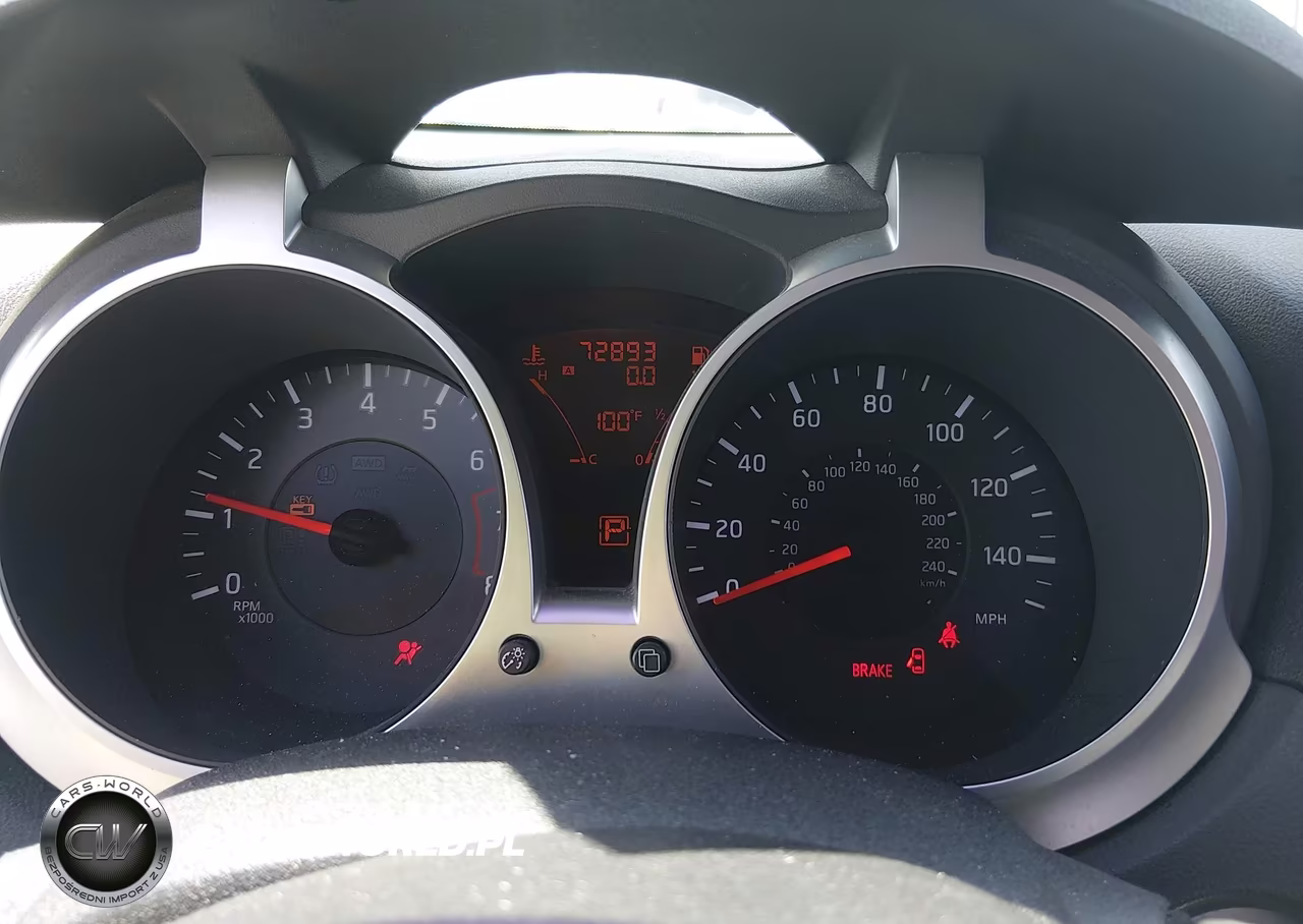2011 Nissan Juke Sv VIN:JN8AF5MR6BT007324 - 7