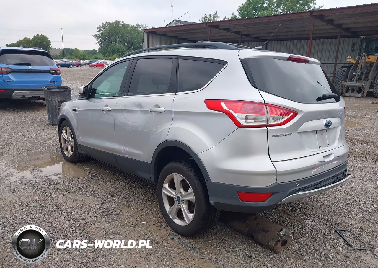 2013 Ford Escape Se VIN:1FMCU0G96DUC11560 - 3