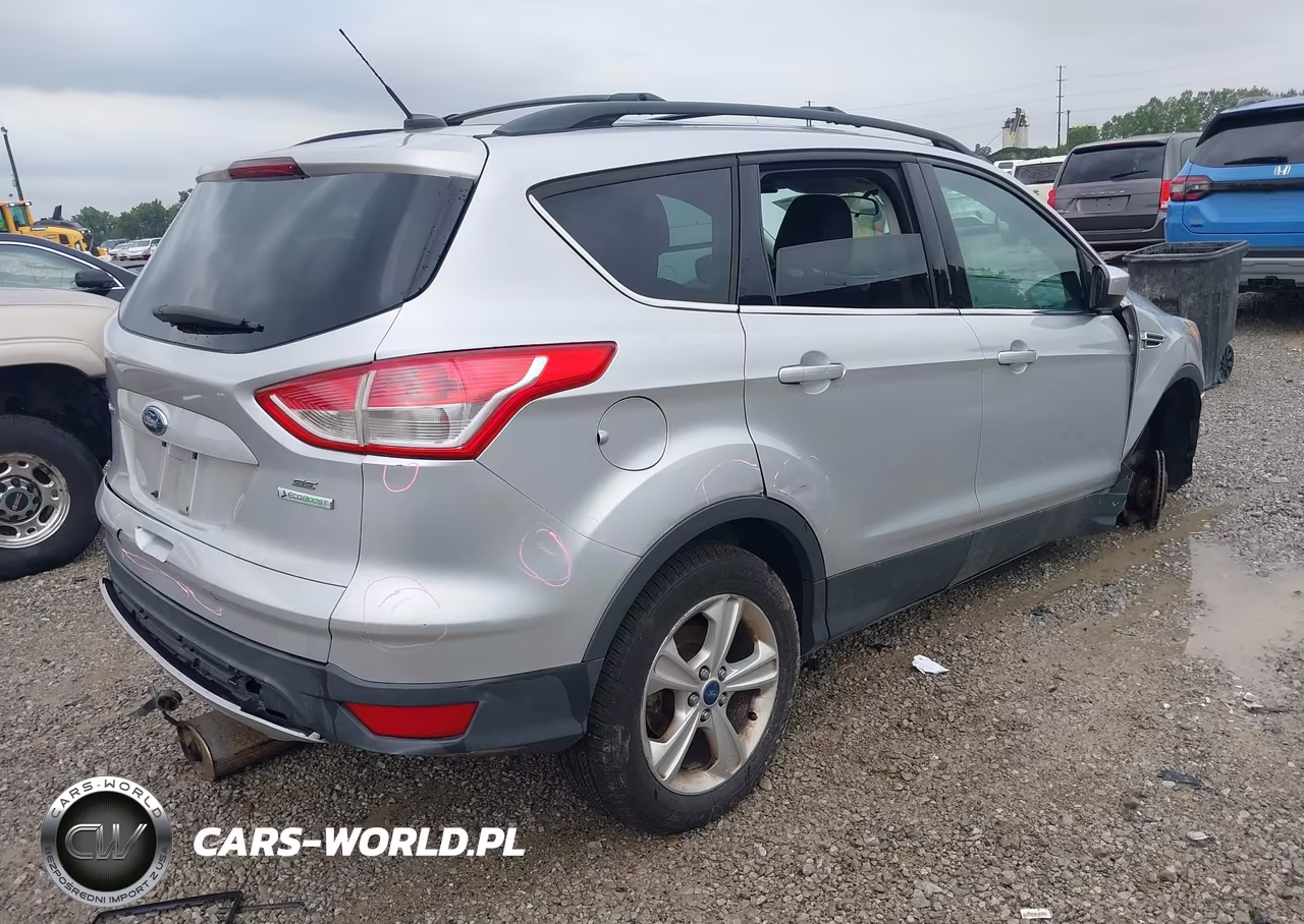 2013 Ford Escape Se VIN:1FMCU0G96DUC11560 - 4