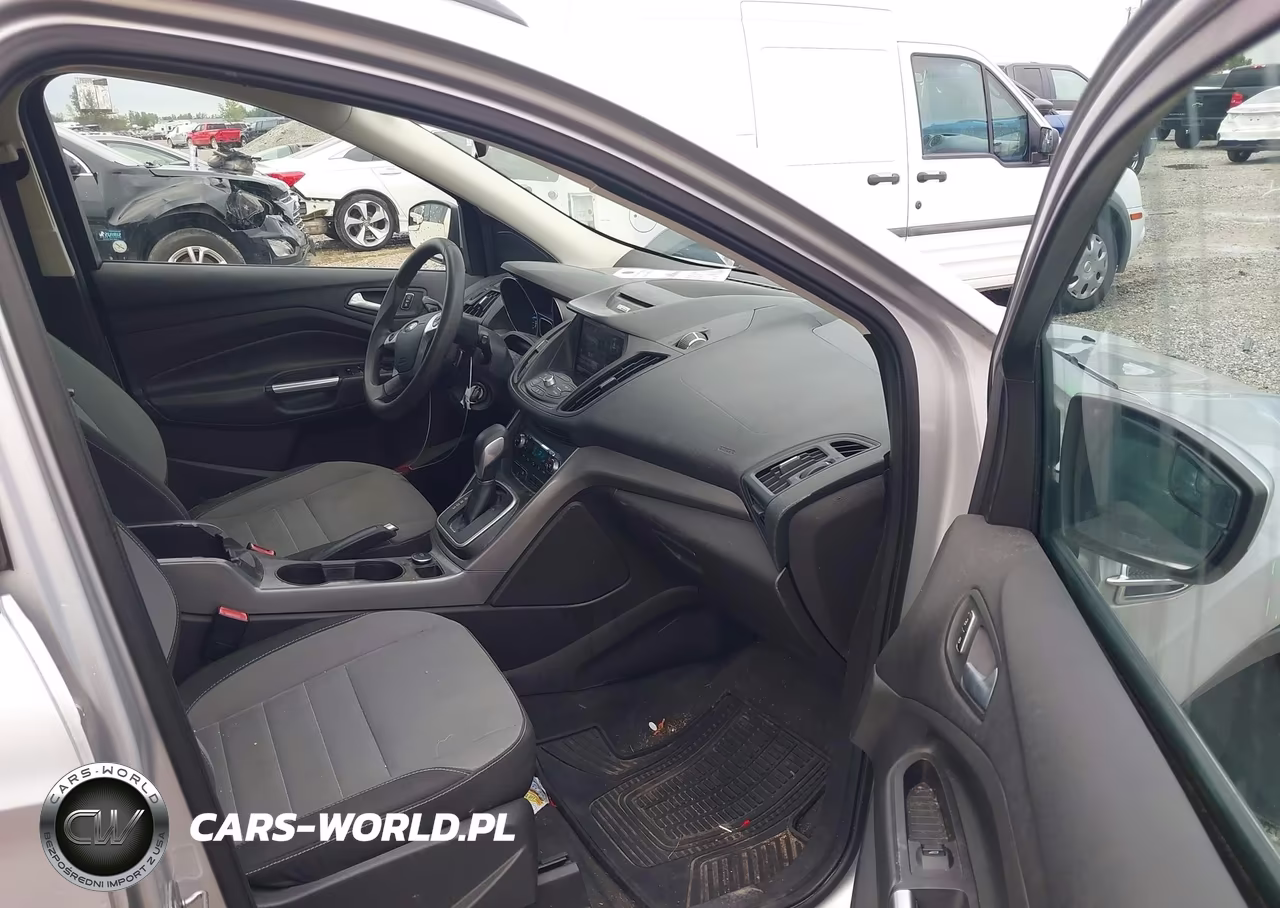 2013 Ford Escape Se VIN:1FMCU0G96DUC11560 - 5