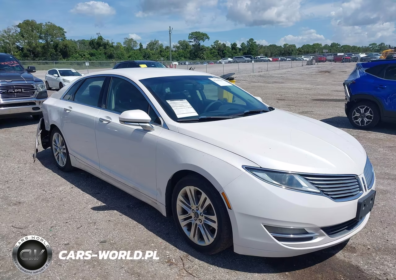 2014 Lincoln Mkz Hybrid