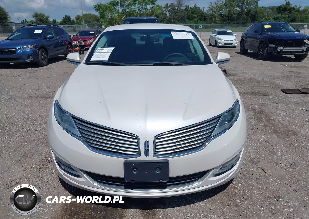 2014 Lincoln Mkz Hybrid VIN:3LN6L2LU6ER825264 - 12